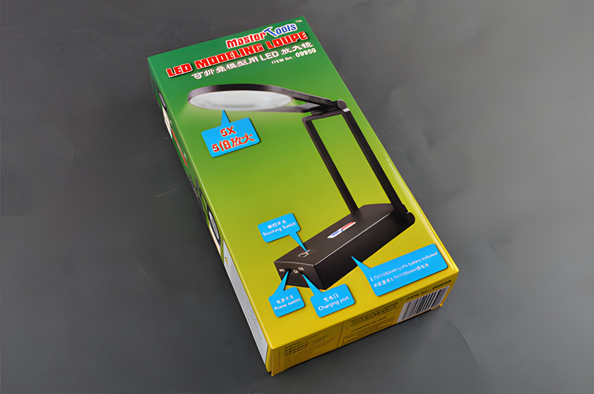 Master Tools LED MODELLING LOUPE