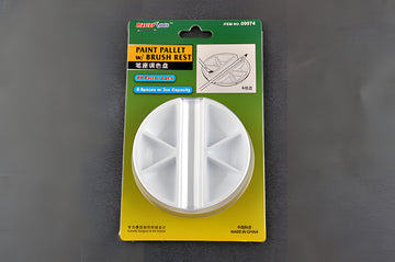 Master Tools Paint Pallet with Brush Rest