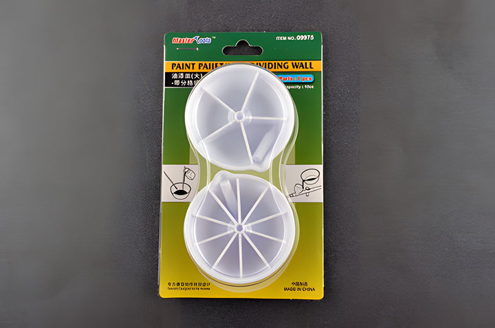 Master Tools Paint Pallet(L) with Partition Wall