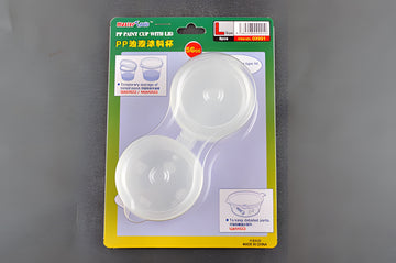 Master Tools PP Paint Cup with Lid - L-size 56cc X 8pcs