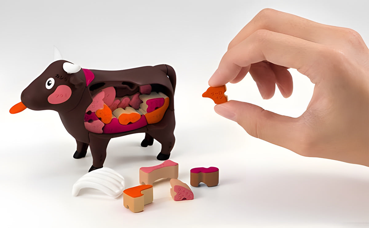 Megahouse Kaitai Puzzle, Beef Puzzle