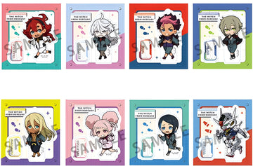 Megahouse Tokotoko Acrylic Stand Mobile Suit Gundam: The Witch from Mercury "Gundam: The Witch from Mercury" Blind Box