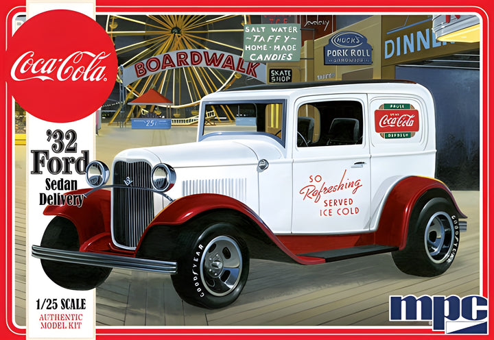 MPC 1/25 1932 Ford Sedan Delivery (Coca Cola)
