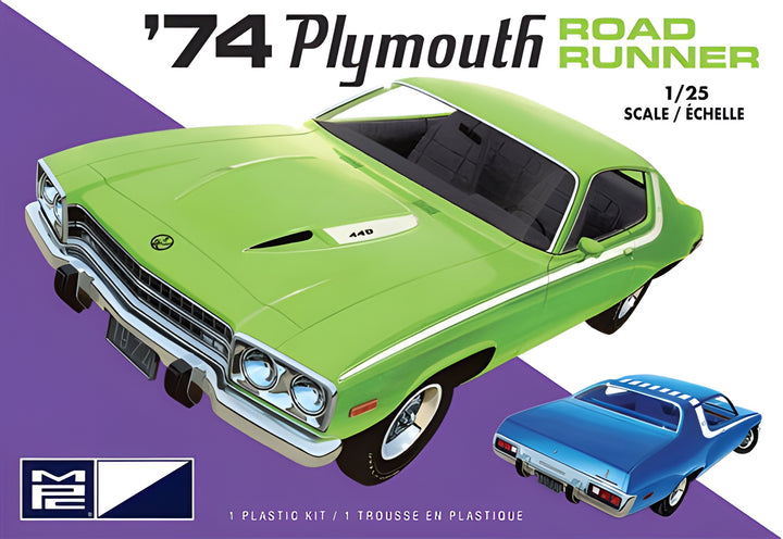 MPC 1/25 1974 Plymouth Road Runner (2T)