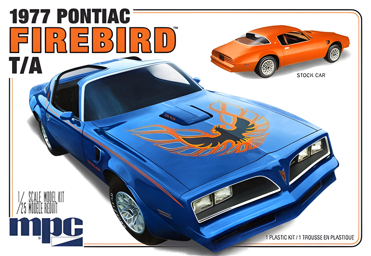 MPC 1/25 1977 Pontiac Firebird T/A (2T)