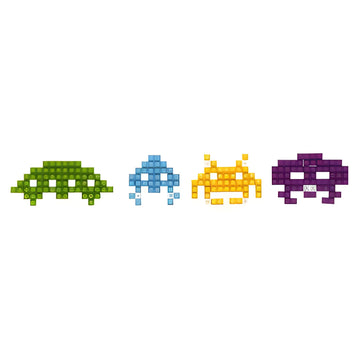 Nanoblock Character Collection Series, Invaders 'Space Invaders'