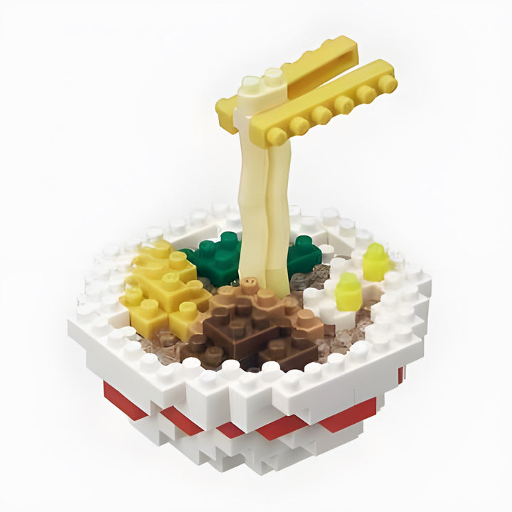 Nanoblock Collection Series 'Foods' Ramen