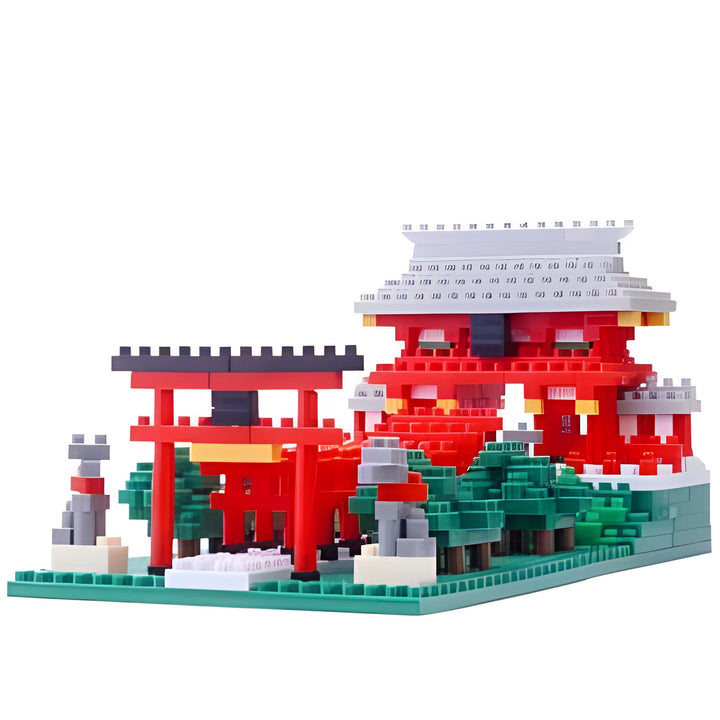 Nanoblock Sights to See Series Inari Shrine "World Famous Buildings"