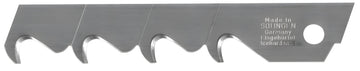 OLFA 18mm HD Silver Hook Snap-Off Blade- 5/pk (LH-20B)