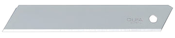 OLFA 18mm HD Silver Solid Blade - 10/pk (L-SOL-10B)