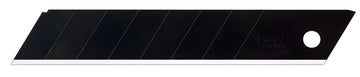 OLFA 18mm HD Ultra-Sharp Black Snap Blade -5/pk (LBB-5B)