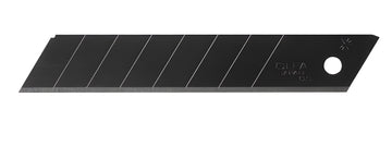 OLFA 18mm HD Ultra-Sharp Blk Snap Blade-10/pk (LBB-10B)