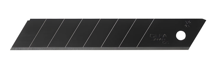 OLFA 18mm HD Ultra-Sharp Blk Snap Blade-10/pk (LBB-10B)
