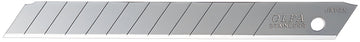 OLFA 9mm Prec Stainless Snap Blade - 10/pk (AB-10S)