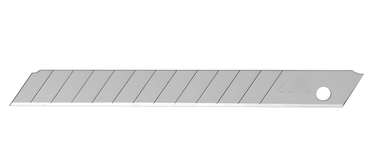 OLFA 9mm Precision Silver Snap-Off Blade-5/pk (AB-5B)