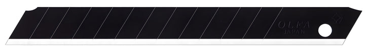 OLFA 9mm Ultra-Sharp Black Snap Blade - 10/pk (ABB-10B)