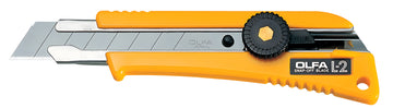 OLFA Classic HD Utility Knife w/Anti-Slip Grp (L-2)