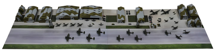 Pit Road 1/700 WWII German Air Force Base Construction Model