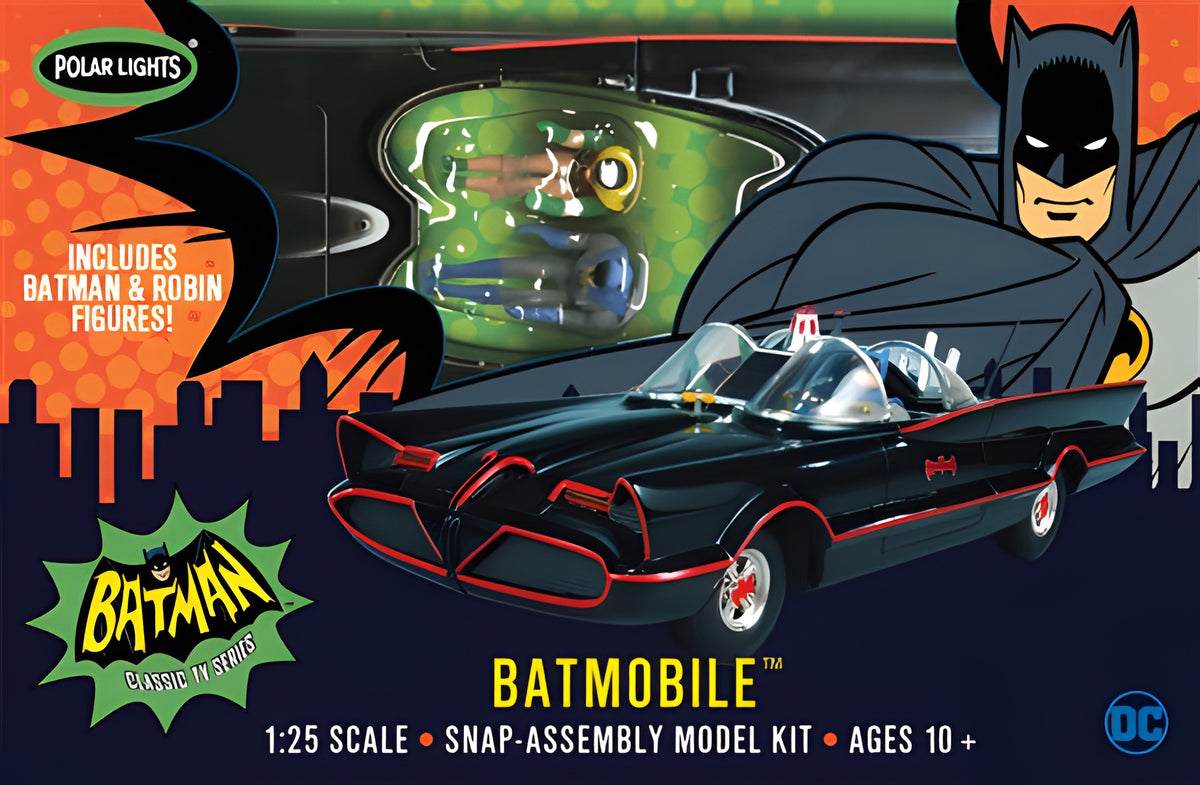 Polar Lights 1966 Batmobile Snap Kit