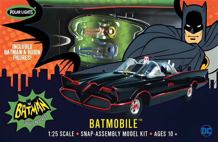 Polar Lights 1966 Batmobile Snap Kit