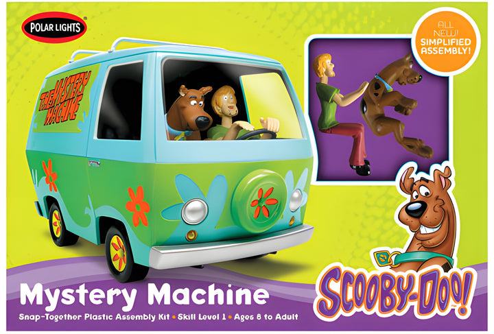 Polar Lights Scooby Doo Mystery Machine Snap Kit