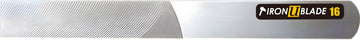 Shimomura Alec Iron U Light Metal File - 16mm - Grit #400 & #1000