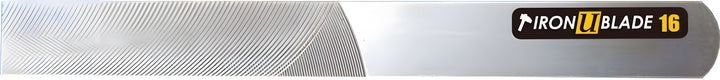 Shimomura Alec Iron U Light Metal File - 16mm - Grit #400 & #1000