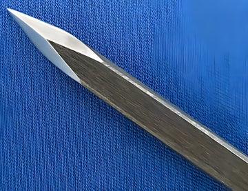 Shimomura Alec Kisa-Gu Double-Edged Scraper