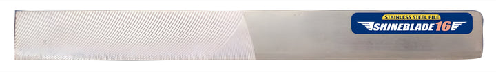 Shimomura Alec Shineblade Stainless Steel File for Resin W16 - Grit #400 & #1000