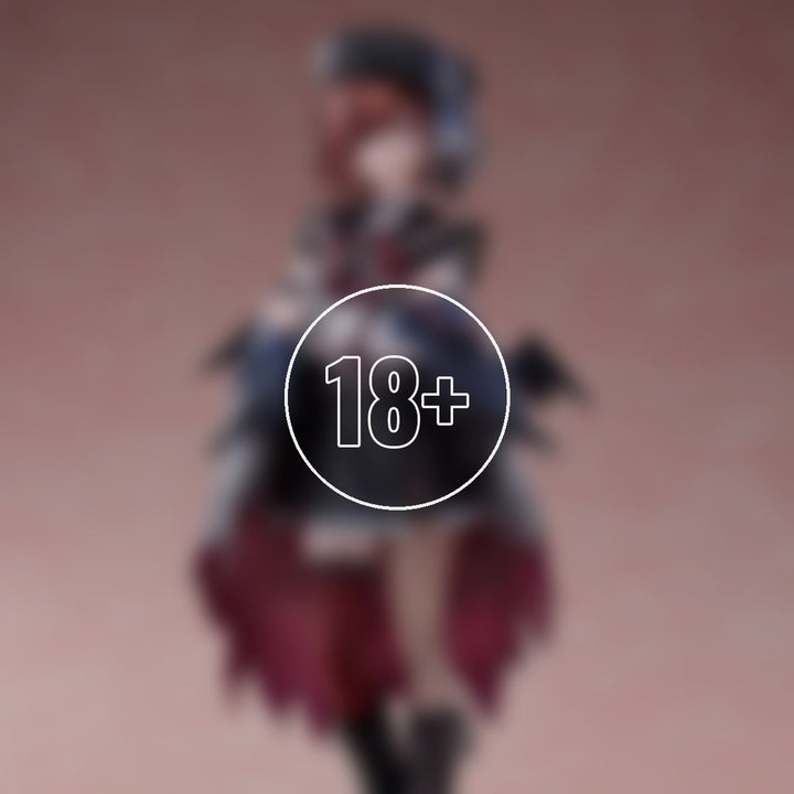 Madoka Higuchi: Midnight Monster ver. - 18+ adults only cover