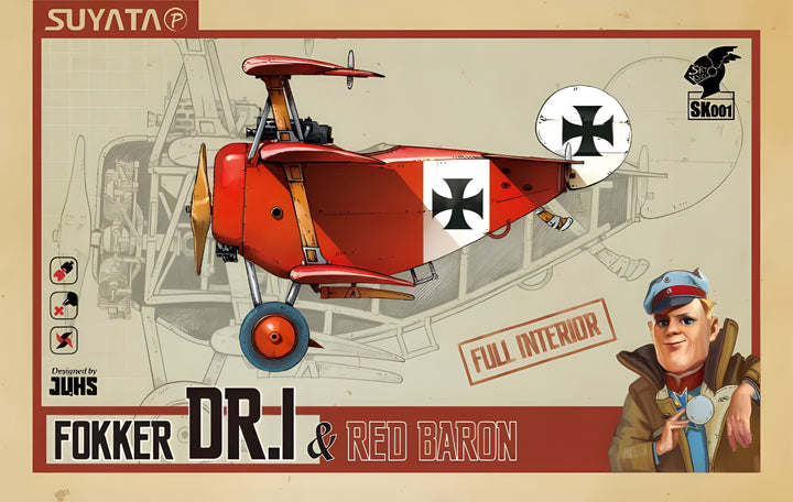 Suyata FOKKER DR.I & RED BARON