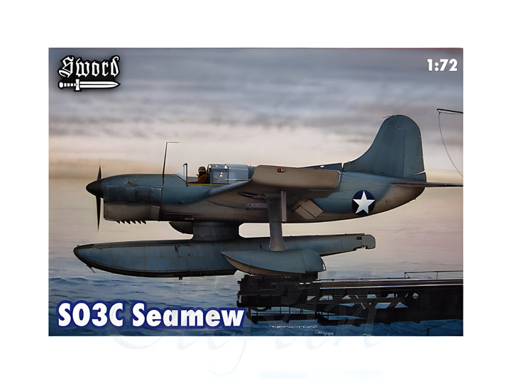 Sword Models 1/72 S03C Seamew, Aircraft