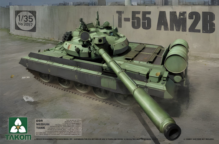 Takom 1/35 DDR Medium Tank T-55 AM2B