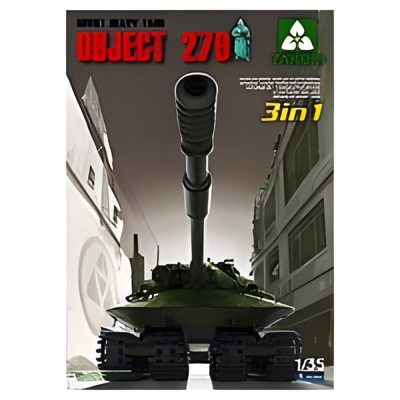 Takom 1/35 Soviet Heavy Tank Object 279 (3 in 1)