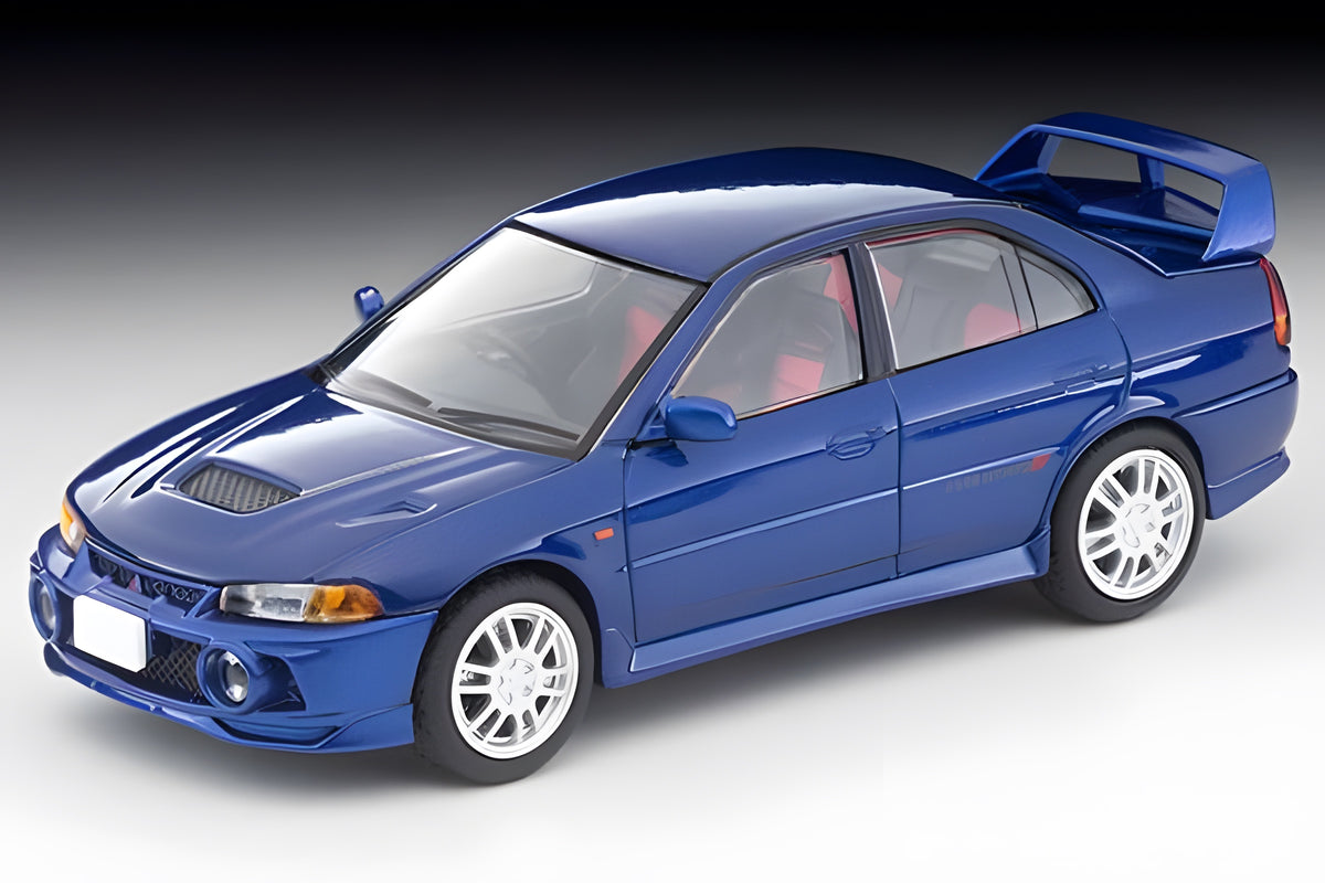 Tomica Limited Vintage 1/64 LV-N186e Mitsubishi Lancer GSR Evolution IV Blue