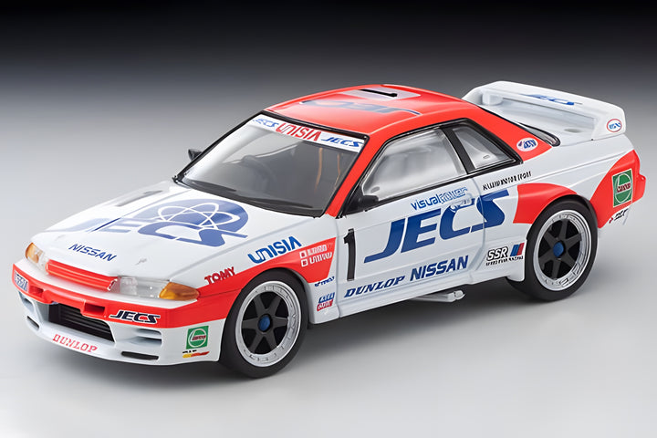 Tomica Limited Vintage 1/64 LV-N234d JECS SKYLINE 92 Year Spec.