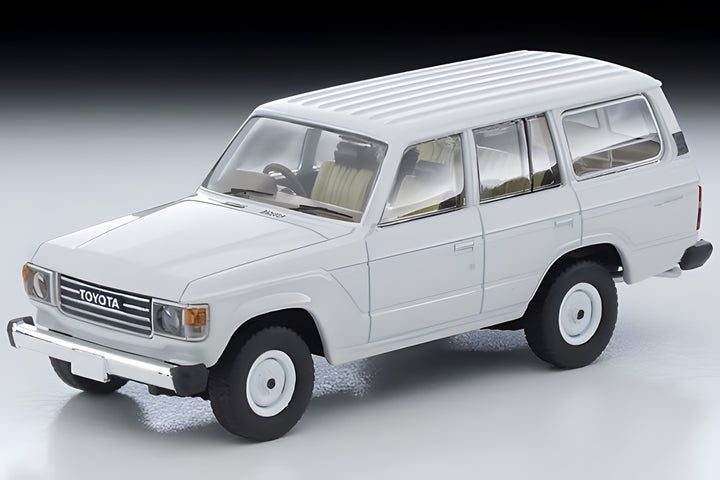Tomica Limited Vintage 1/64 LV-N279a Toyota Landcruiser 60 G Package White