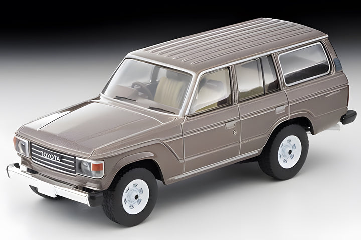 Tomica Limited Vintage 1/64 LV-N279c Toyota Land Cruiser 60 GX Brown