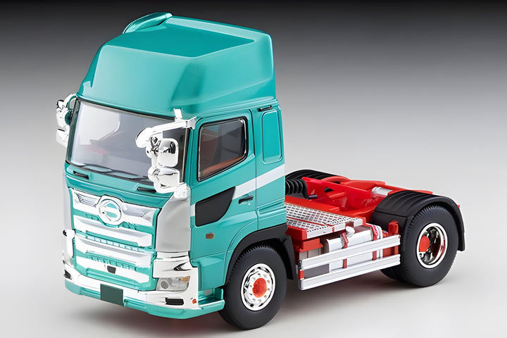 Tomica Limited Vintage 1/64 LV-N298a HINO PROFIA Tractor Head Green