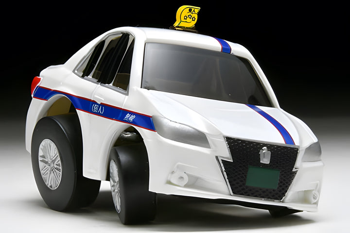 TomyTec Choro Q QS-02b TOYOTA CROWN ATHLETE Privately Owned Taxi