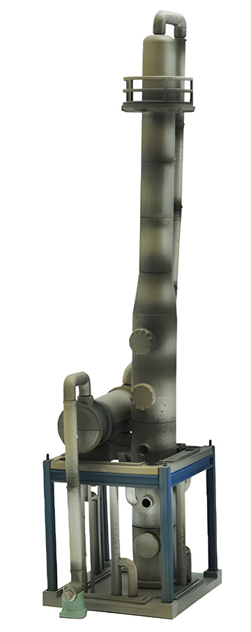 TomyTec DCM09 1/144 Dio Com United Oil Co Pipe Still in War B
