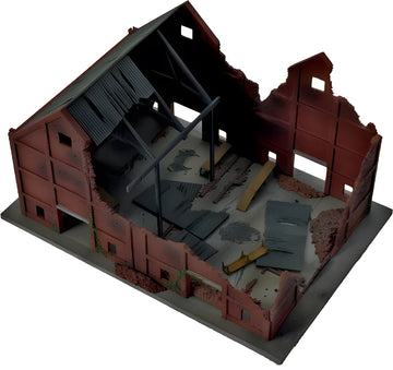 TomyTec DCM12 1/144 Dio Com Decayed Warehouse