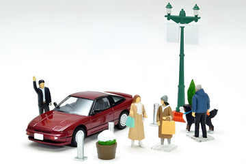 TomyTec Diocolle 64 1/64 #Car Snap 08a Urban Town Scene