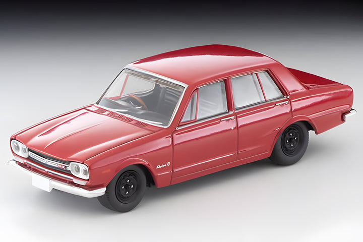 Tomica Limited Vintage 1/64 LV-176c Nissan Skyline 2000GT-R Red 1969 model
