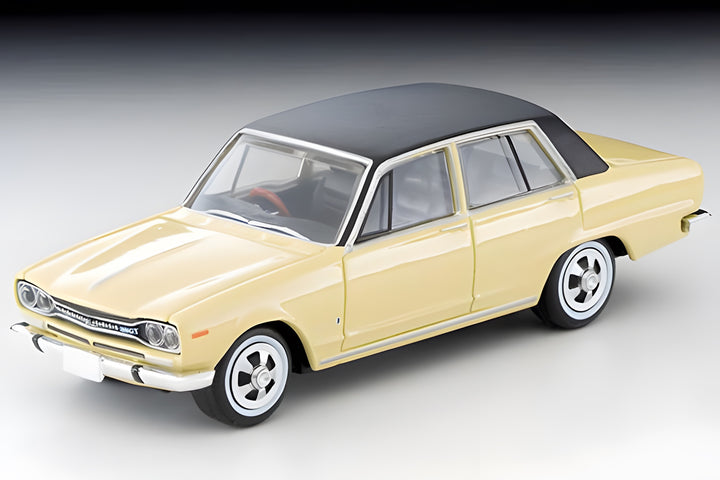 Tomica Limited Vintage 1/64 LV-202a Nissan Skyline 2000GT Yellow/Black 1970 model