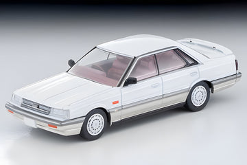 Tomica Limited Vintage 1/64 LV-N282a Nissan Skyline 4Dr HT GT Passage TwinCam 24V White/Beige 1986
