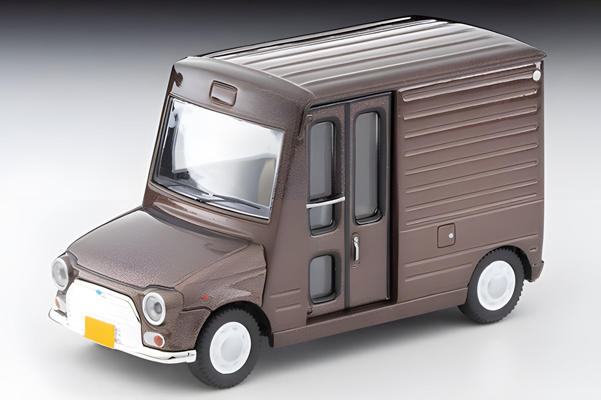 Tomica Limited Vintage 1/64 LV-N283a Daihatsu Mira Walk-through Van Custom spec. Brown
