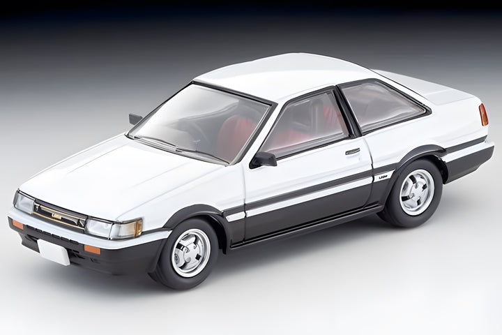 Tomica Limited Vintage 1/64 LV-N284a Toyota Corolla Levin 2Dr GT-APEX White/Black 1984