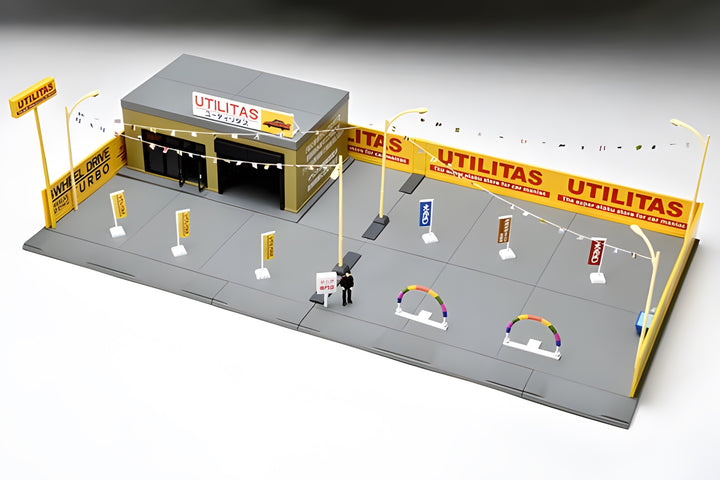 TomyTec Tomica Rama 1/64 Vintage 04e Utilitas