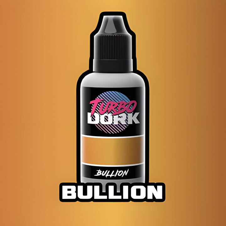 Turbo Dork Bullion Metallic Acrylic Paint 20ml Bottle